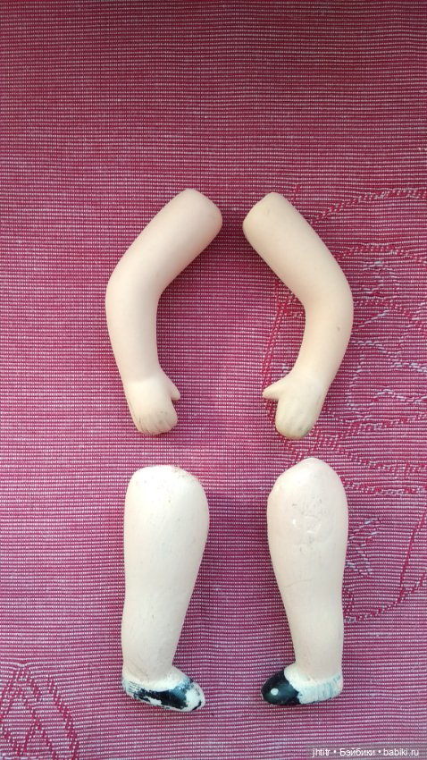 Фарфоровые запчасти к куклам для Ваших творческих идей (фото 2)