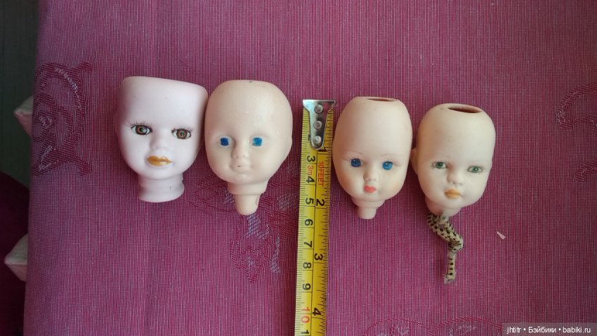 Фарфоровые запчасти к куклам для Ваших творческих идей (фото 6)