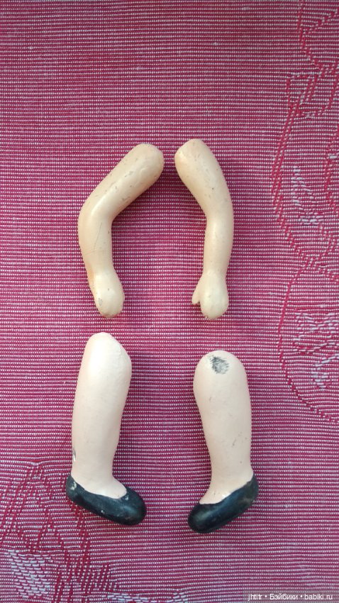 Фарфоровые запчасти к куклам для Ваших творческих идей