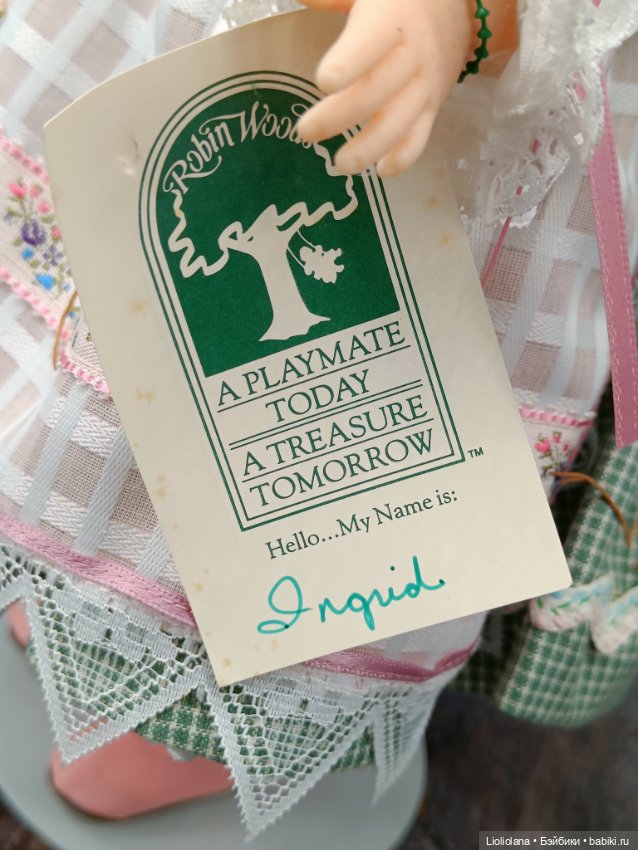 Ингрид от Robin Woods. Винил