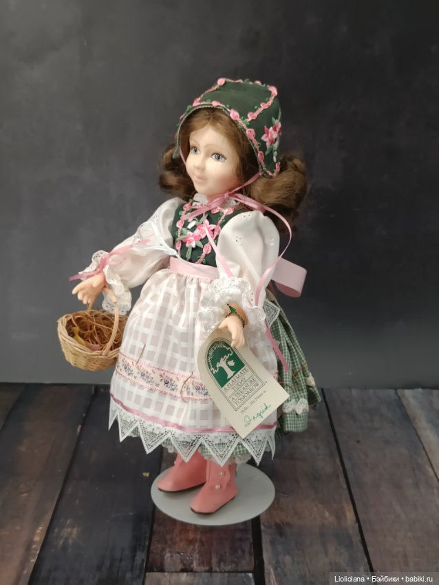 Ингрид от Robin Woods. Винил