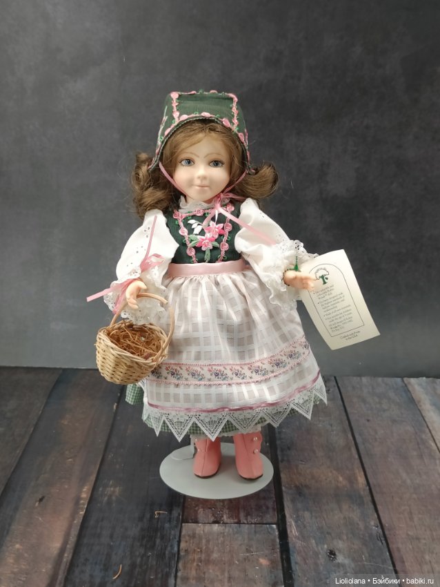 Ингрид от Robin Woods. Винил