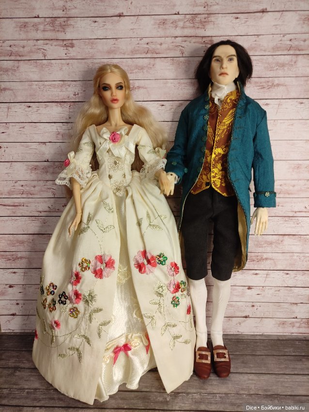 Раздел аутфита Луи "Интервью с вампиром", 1/6 (фото 4)