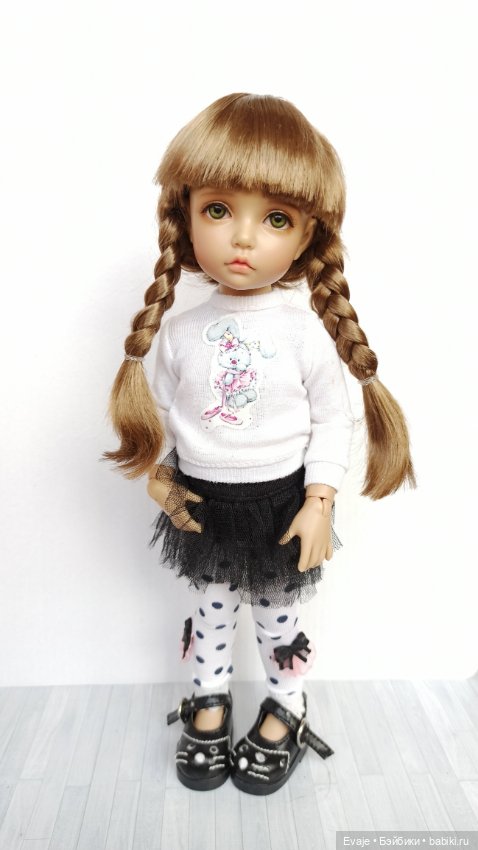 Парики 6-7" - Длинные косы, 3 цвета