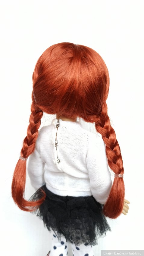 Парики 6-7" - Длинные косы, 3 цвета (фото 9)