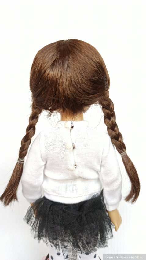 Парики 6-7" - Длинные косы, 3 цвета (фото 6)