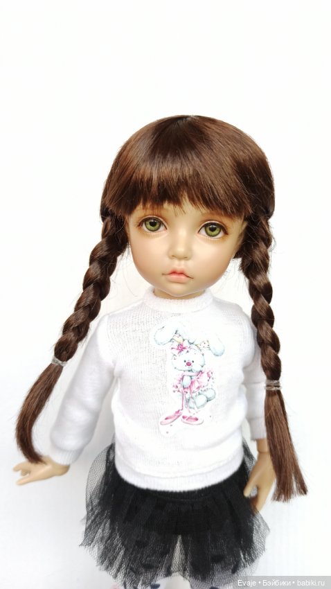 Парики 6-7" - Длинные косы, 3 цвета (фото 5)