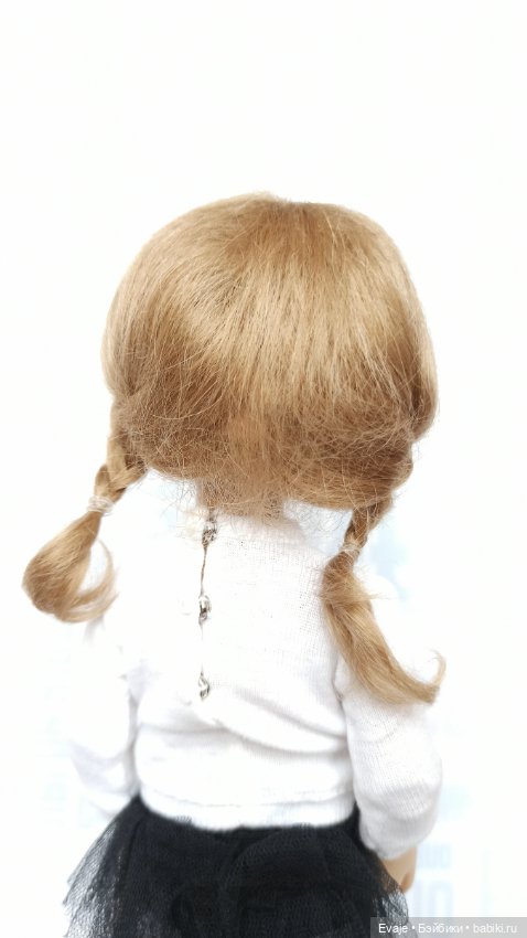 Парики 6-7" - Косички (натуральный мохер), 6 цветов (фото 9)