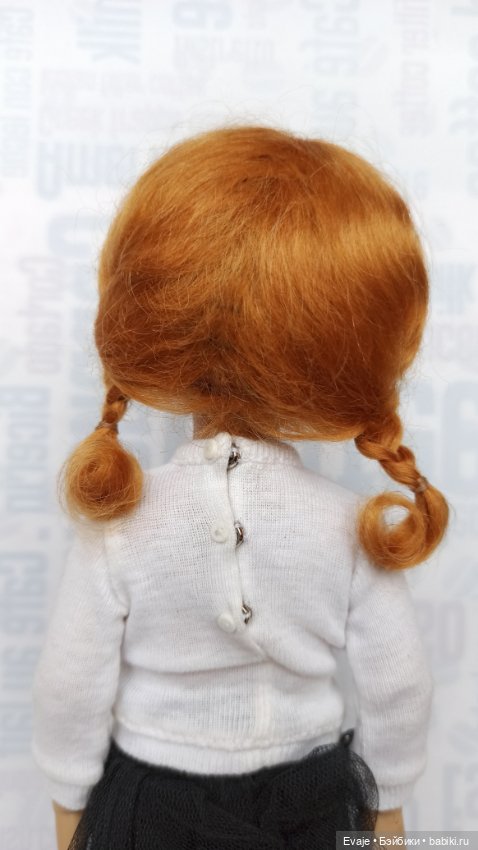 Парики 6-7" - Косички (натуральный мохер), 6 цветов (фото 6)