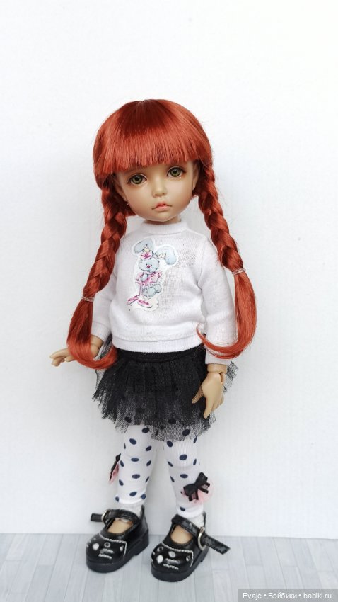 Парики 6-7" - Длинные косы, 3 цвета (фото 7)