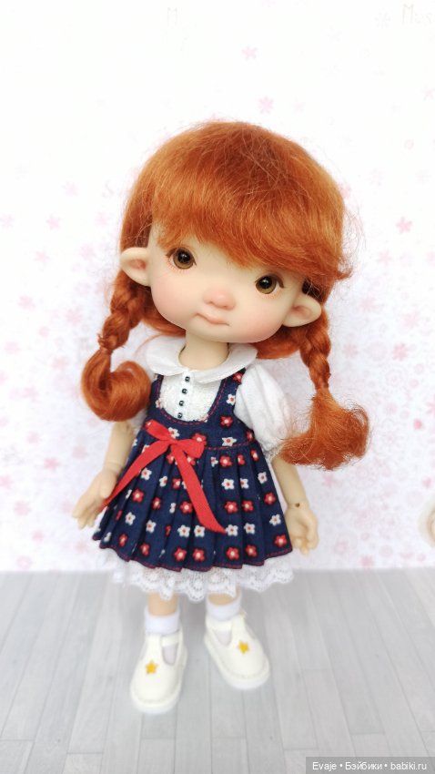 Парики 6-7" - Косички (натуральный мохер), 6 цветов (фото 3)