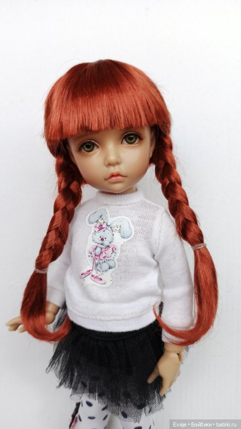 Парики 6-7" - Длинные косы, 3 цвета (фото 8)