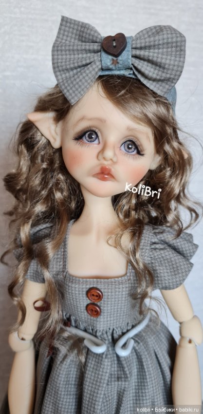 Cassie by Rhonda Ingram-Calhoun (CreamSoda BJD)