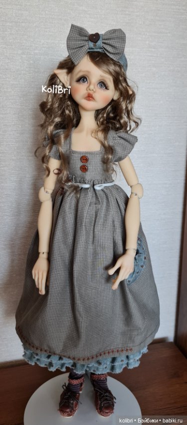 Cassie by Rhonda Ingram-Calhoun (CreamSoda BJD) (фото 5)