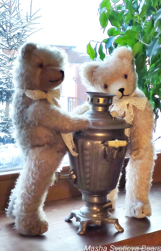 Выкройка Большого 50см Антикварного Мишки Тедди Традиционного Немецкого Медведя 1930г