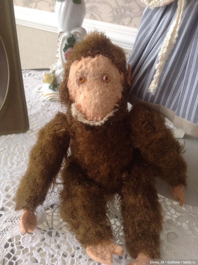 Старинная обезьянка, СССР редкая (фото 3)