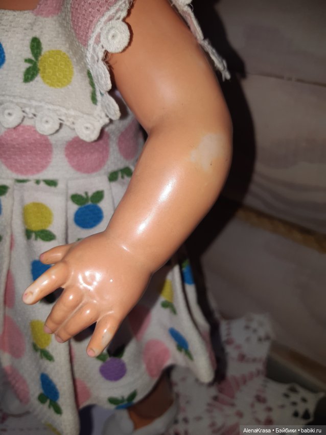 Кукла Schildkrot — Винтажные куклы и игрушки детства (фото 3)