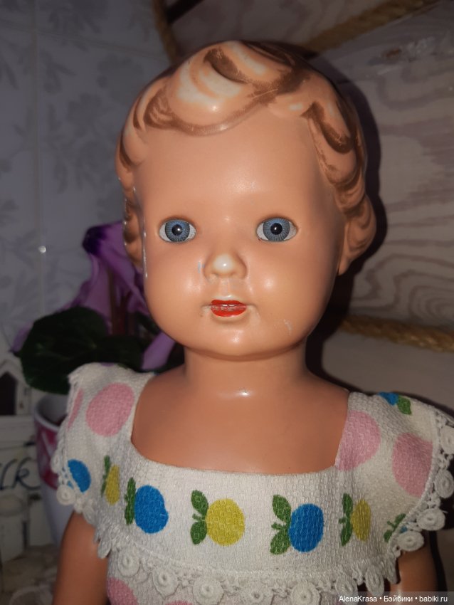 Кукла Schildkrot — Винтажные куклы и игрушки детства (фото 4)
