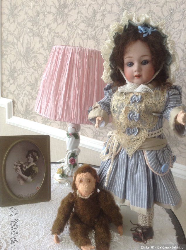 Старинная обезьянка, СССР редкая (фото 2)