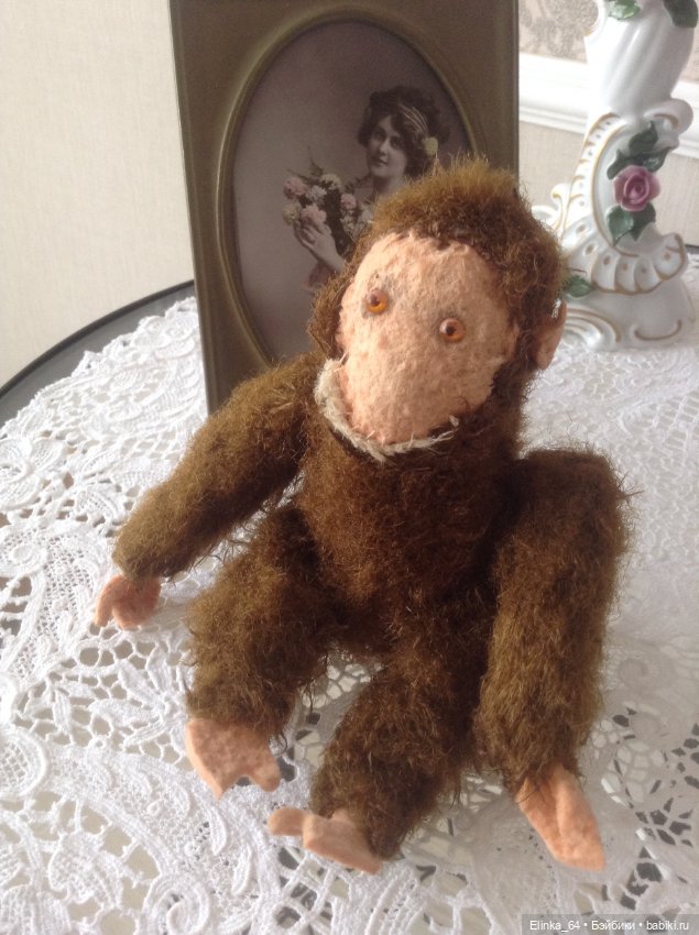 Старинная обезьянка, СССР редкая