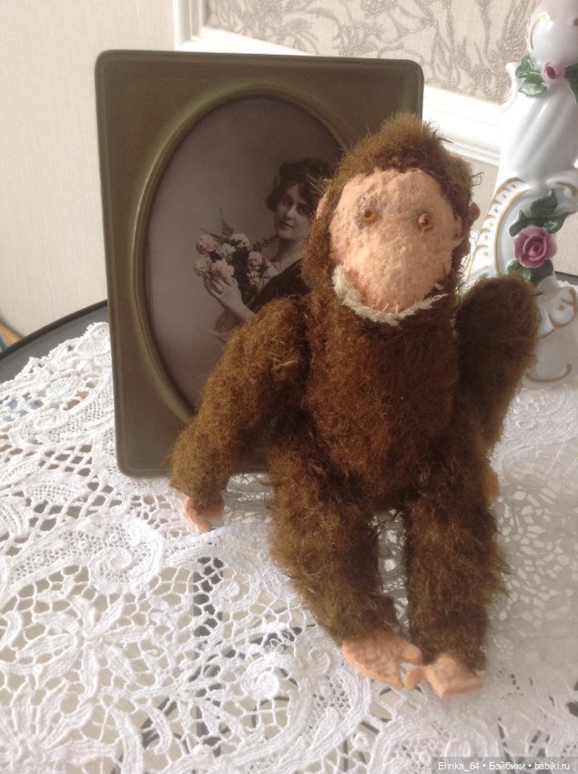 Старинная обезьянка, СССР редкая (фото 5)