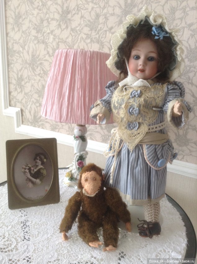 Старинная обезьянка, СССР редкая