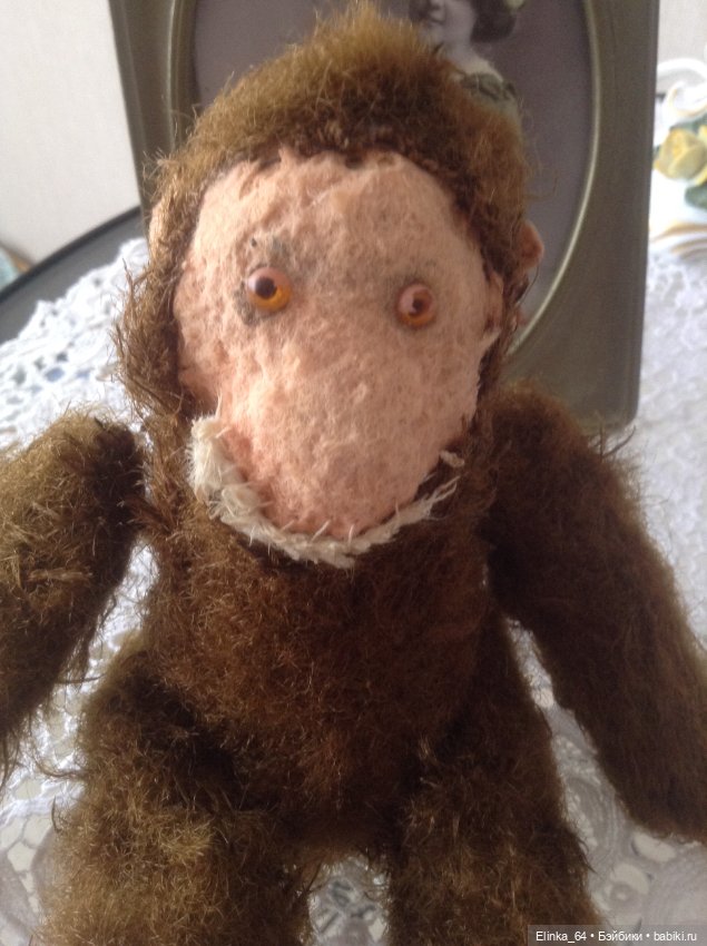 Старинная обезьянка, СССР редкая