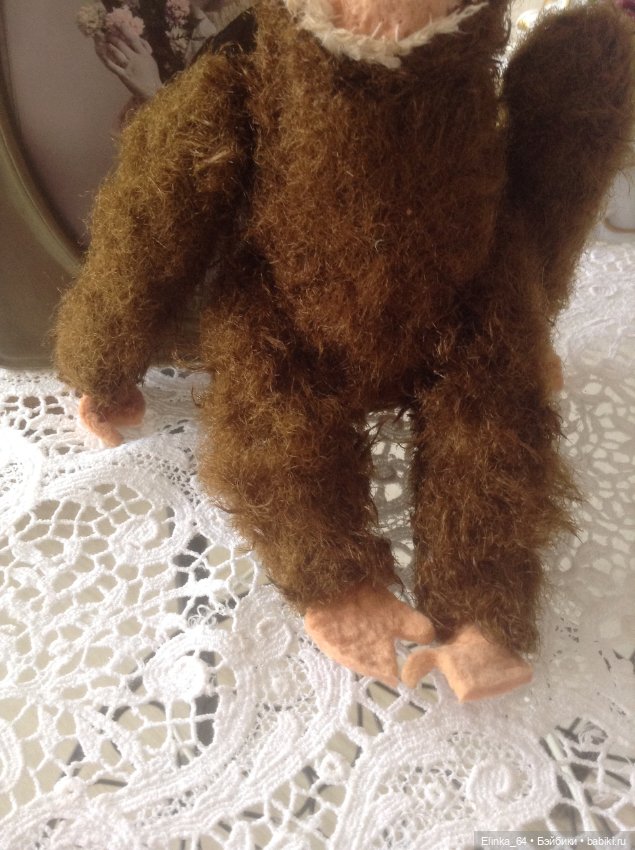 Старинная обезьянка, СССР редкая (фото 6)