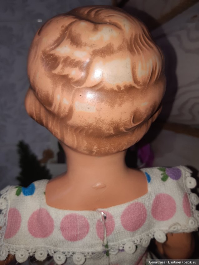 Кукла Schildkrot — Винтажные куклы и игрушки детства (фото 5)