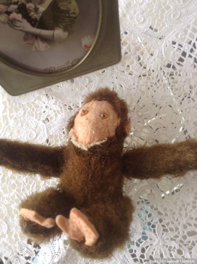Старинная обезьянка, СССР редкая (фото 9)