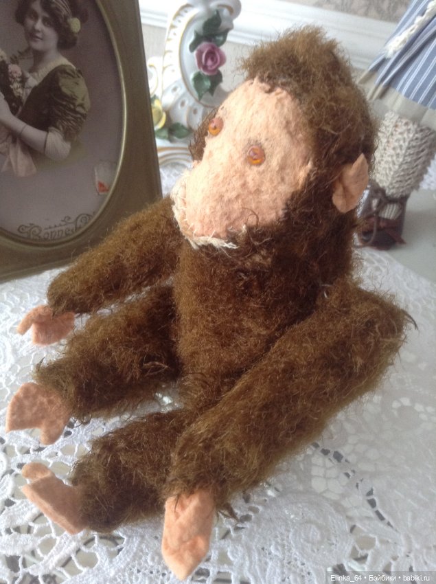 Старинная обезьянка, СССР редкая (фото 10)