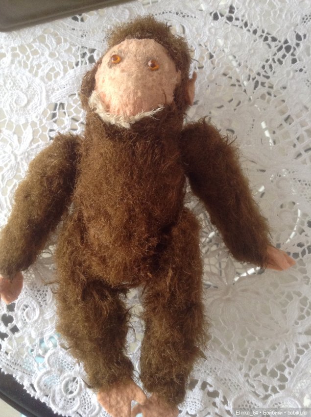 Старинная обезьянка, СССР редкая (фото 8)