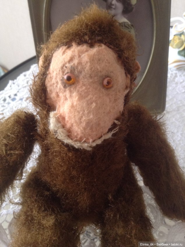 Старинная обезьянка, СССР редкая