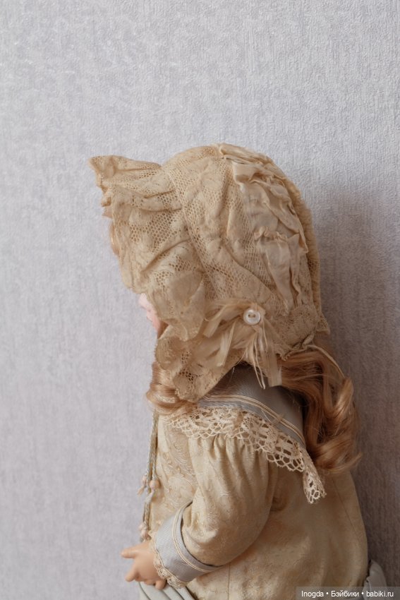Антикварный боннет для Вашей красавицы (фото 4)