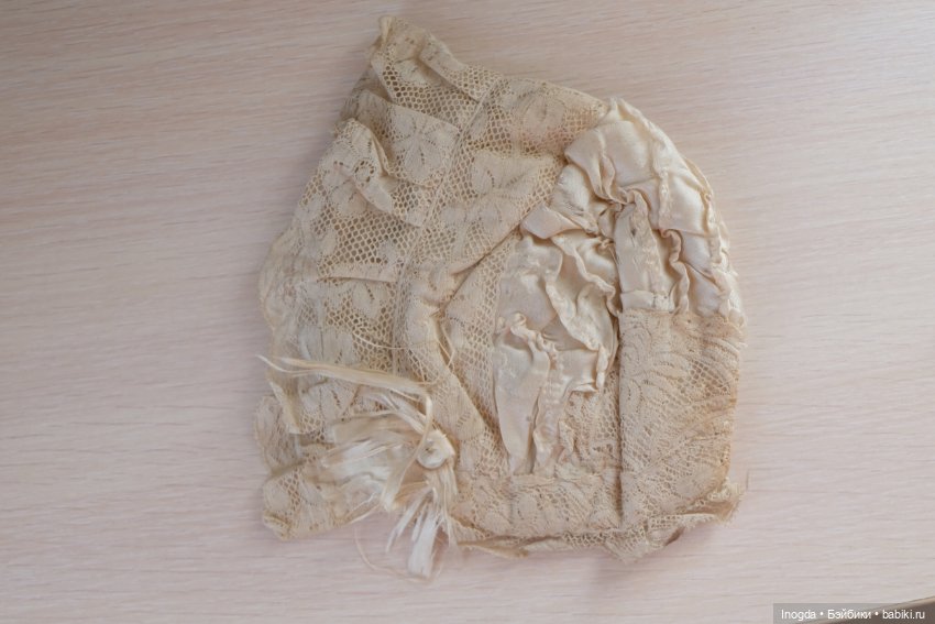 Антикварный боннет для Вашей красавицы (фото 5)