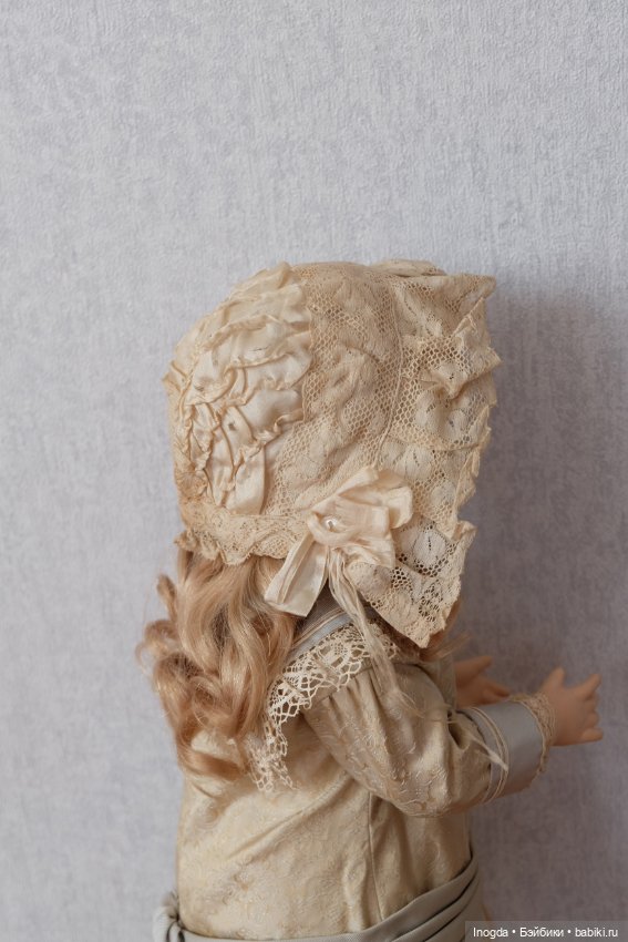 Антикварный боннет для Вашей красавицы (фото 2)