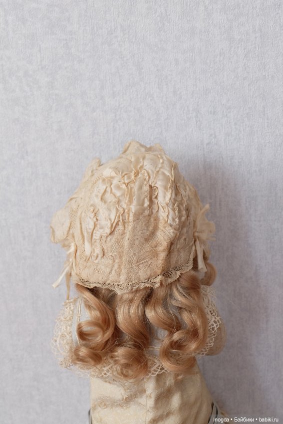 Антикварный боннет для Вашей красавицы (фото 3)