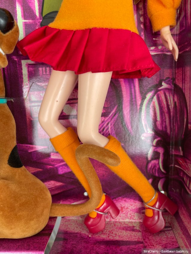 Scooby-Doo Skipper as Velma / Барби Скуби-Ду