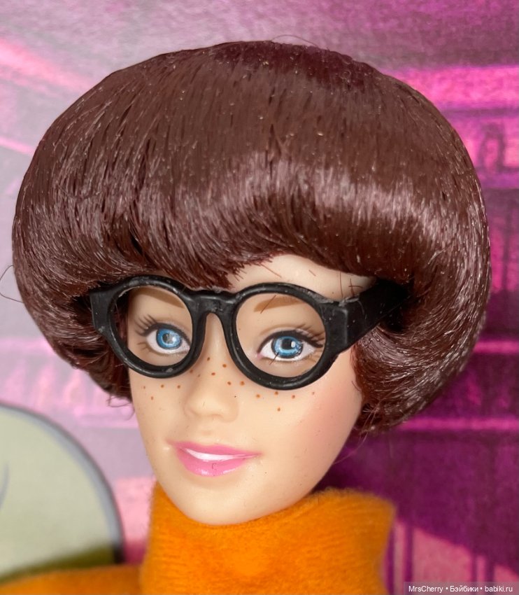 Scooby-Doo Skipper as Velma / Барби Скуби-Ду