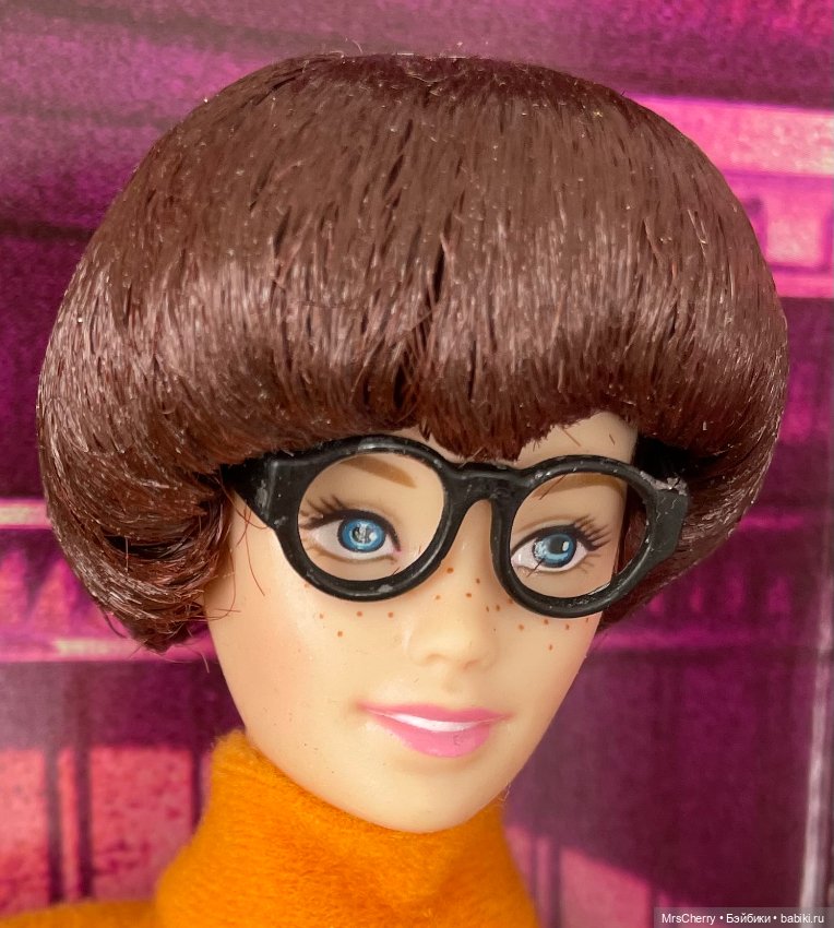 Scooby-Doo Skipper as Velma / Барби Скуби-Ду