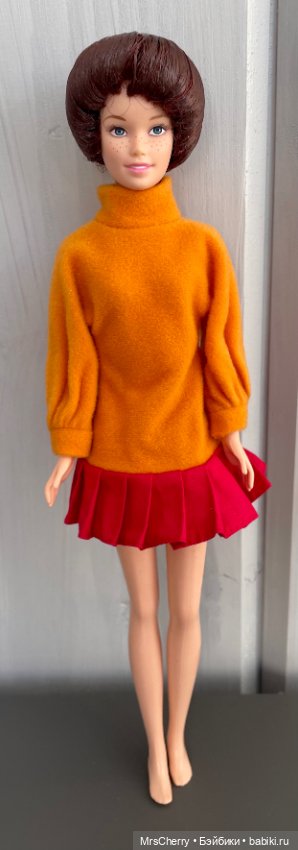 Scooby-Doo Skipper as Velma / Велма с нюансом