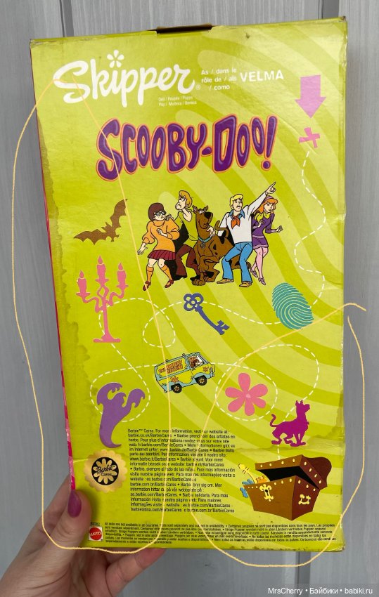 Scooby-Doo Skipper as Velma / Барби Скуби-Ду (фото 3)