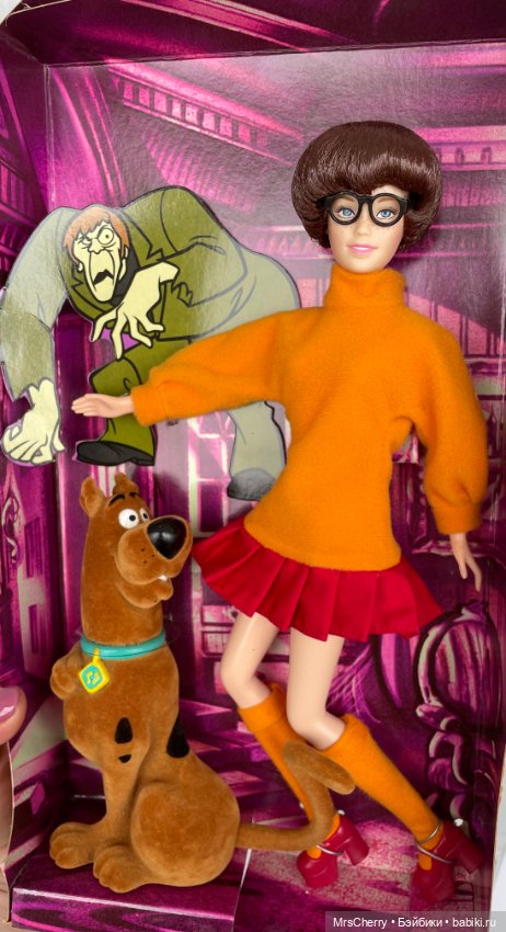 Scooby-Doo Skipper as Velma / Барби Скуби-Ду (фото 7)