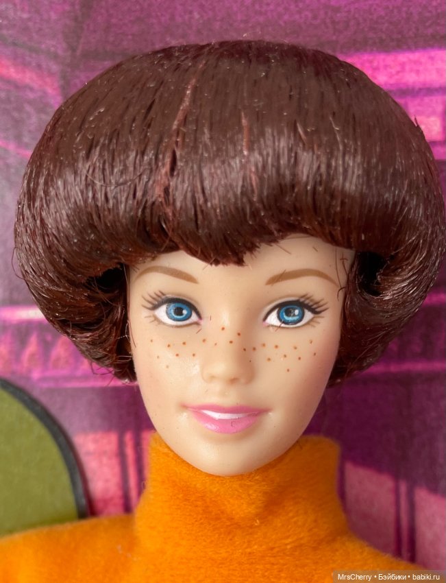 Scooby-Doo Skipper as Velma / Барби Скуби-Ду