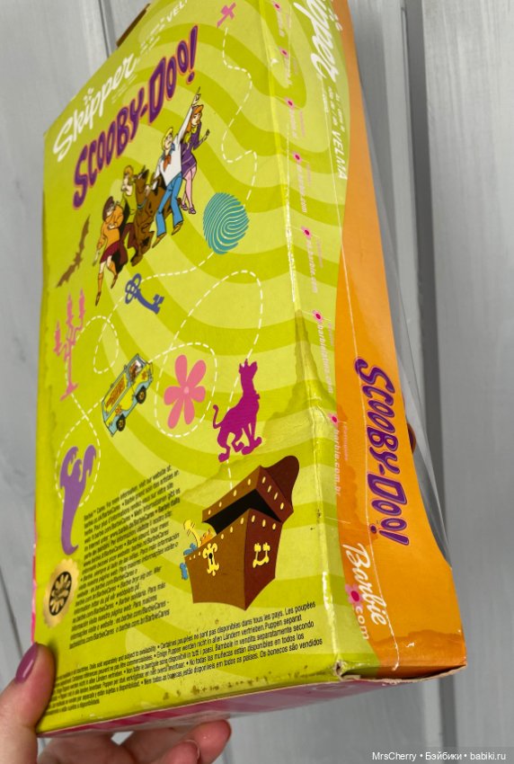 Scooby-Doo Skipper as Velma / Барби Скуби-Ду (фото 6)