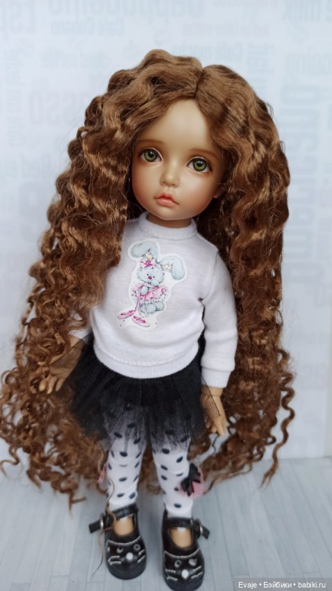 Парики 6-7" - Мерида, 4 цвета (фото 6)