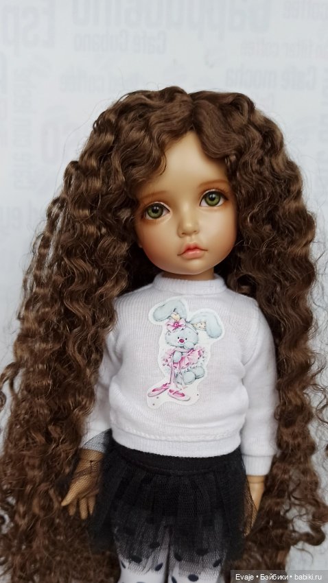 Парики 6-7" - Мерида, 4 цвета (фото 2)