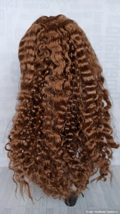 Парики 6-7" - Мерида, 4 цвета (фото 7)
