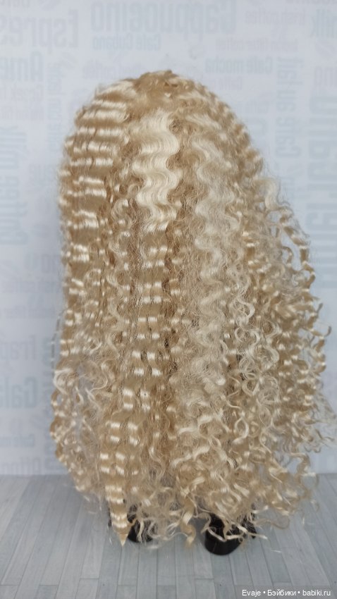 Парики 6-7" - Мерида, 4 цвета (фото 5)