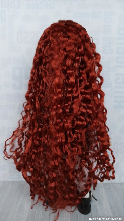 Парики 6-7" - Мерида, 4 цвета (фото 9)